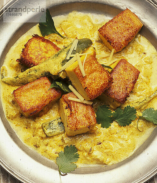 Tofu-Curry