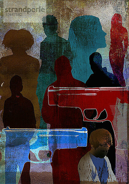 Gefahr von Waffenkriminalität