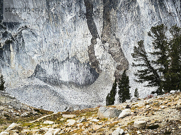 Ein abgelegener Pfad in der Eagle Cap Wilderness.