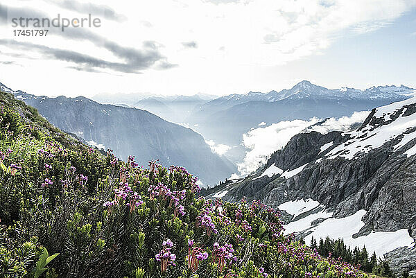 Landschaft des North-Cascades-Nationalparks