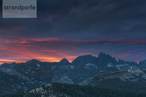 Minarette  Ansel Adams Wilderness  Kalifornien