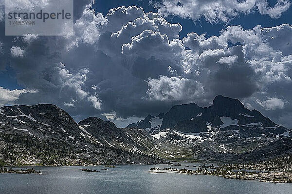 Gewitter  Garnet Lake  Ansel Adams Wilderness  CA