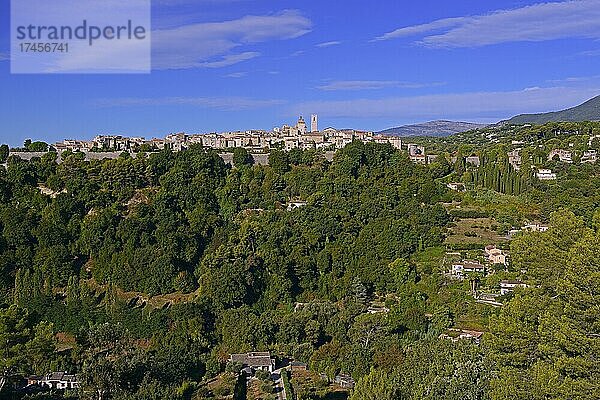 Bergdorf St. Paul de Vence  Cote d'Azur  Département Alpes Maritimes  Provence-Alpes-Côte d?Azur