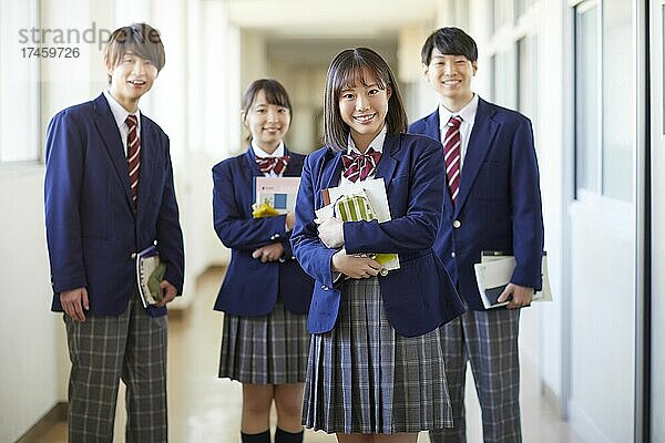 Japanische Schüler