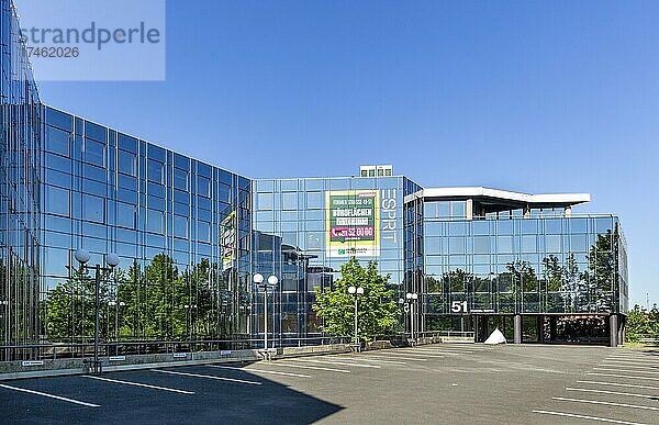 Bürogebäude Triangel-Center  Ratingen  Rheinland  Nordrhein-Westfalen  Deutschland  Europa