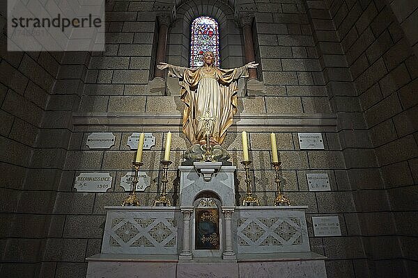 Sacre Coeur de Jesus  Kathedrale Notre-Dame-Immaculée  Monaco-Ville  Monaco  Cote d´Azur  Europa
