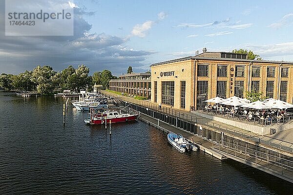 Blick auf Havel  Brandenburg an der Havel  Brandenburg  Deutschland  Europa