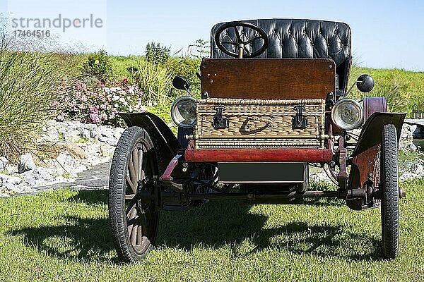 Oldtimer Procter Elektroantrieb Baujahr 1902  Einzelanfertigung  6 PS  660 kg Gewicht  Österreich  Europa