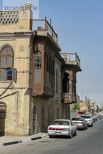Alte Handelshäuser  Basra  Irak  Asien