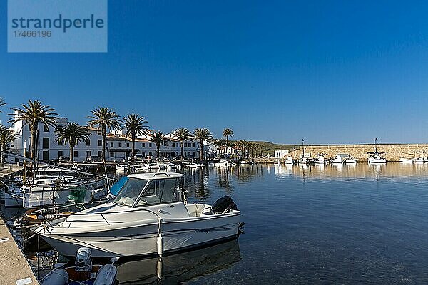 Port de Fornells  Fornells  Menorca  Balearen  Spanien  Europa