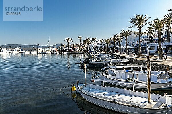 Port de Fornells  Fornells  Menorca  Balearen  Spanien  Europa