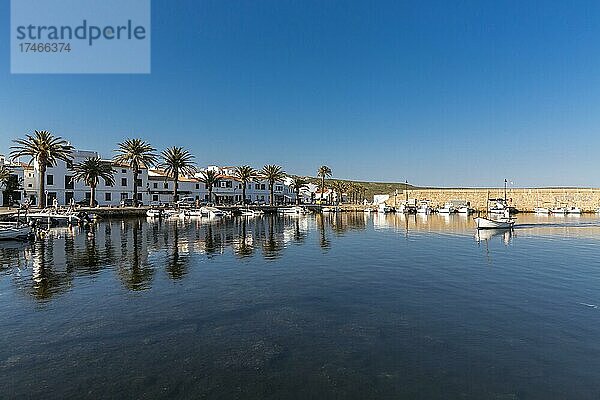 Port de Fornells  Fornells  Menorca  Balearen  Spanien  Europa