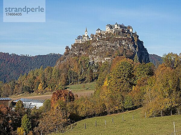 Burg Hochosterwitz  Kärnten  Österreich  Europa