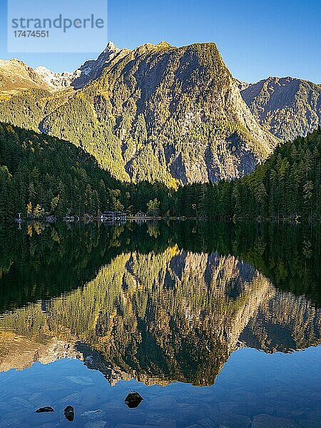 Acherkogel  Piburger See  Stubaier Alpen  Ötztal  Österreich  Europa