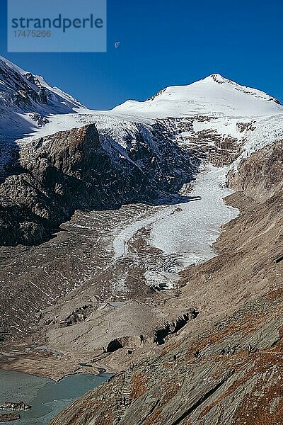 Gletscher am Großglockner  Kaiser-Franz-Josefs-Höhe  Österreich  Europa