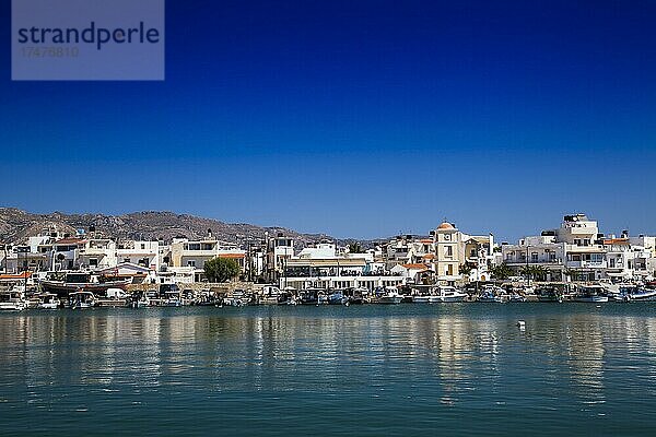 Lerapetra  Strand  Kreta  Griechenland  Europa