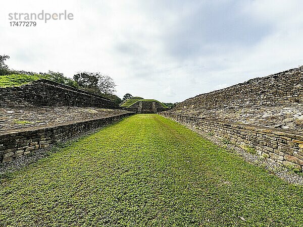 Präkolumbianische archäologische Stätte El Tajin  Veracruz  Mexiko  Unesco-Welterbe  Mittelamerika