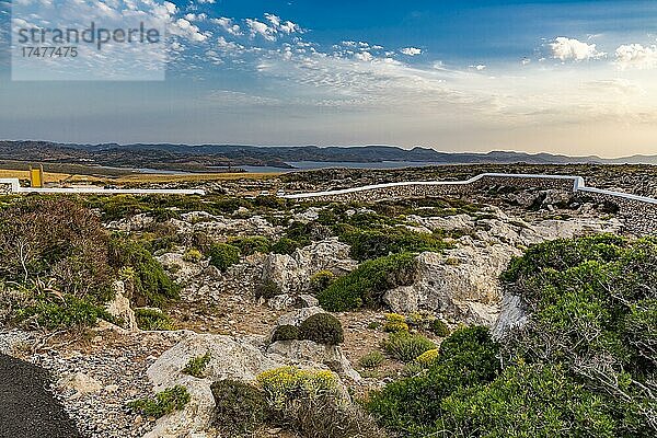 Cap de Cavalleria  Menorca  Balearen  Spanien  Europa