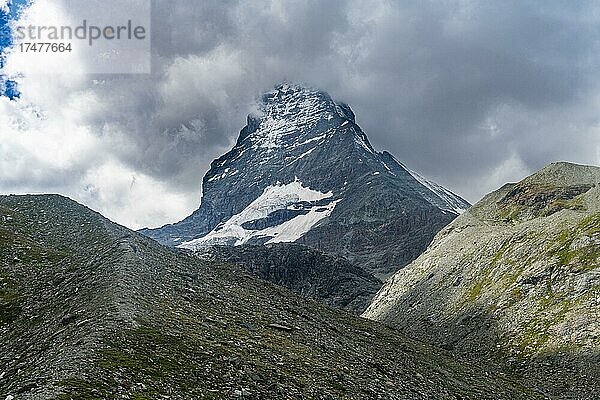 Matterhorn  Zermatt  Schweiz  Europa