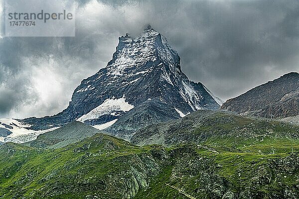 Matterhorn  Zermatt  Schweiz  Europa