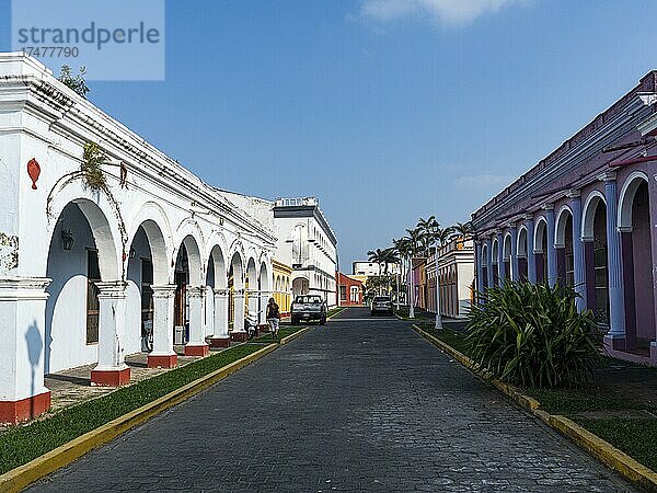 Unesco-Welterbestätte Mexiko Tlacotalpan  Veracruz  Mexiko  Mittelamerika