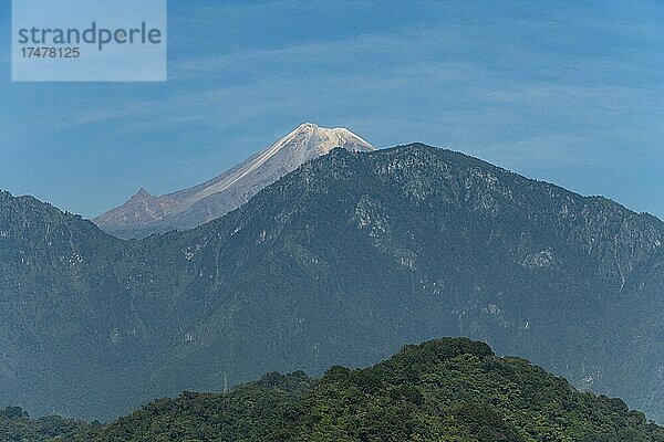 Pico de Orizaba höchster Berg von Mexiko  Orizaba  Veracruz  Mexiko  Mittelamerika