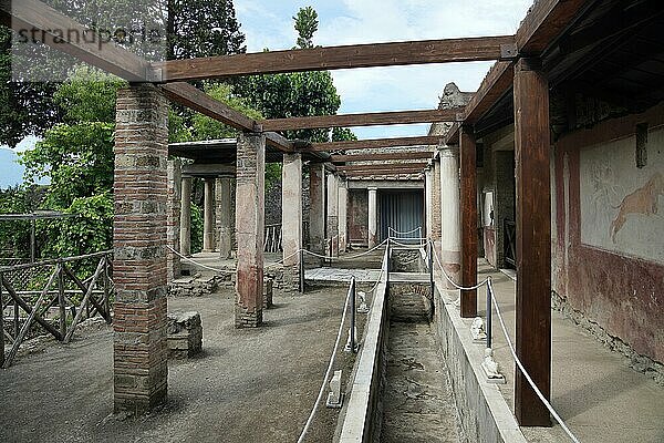 Pompeji  Kampanien  Italien  Europa
