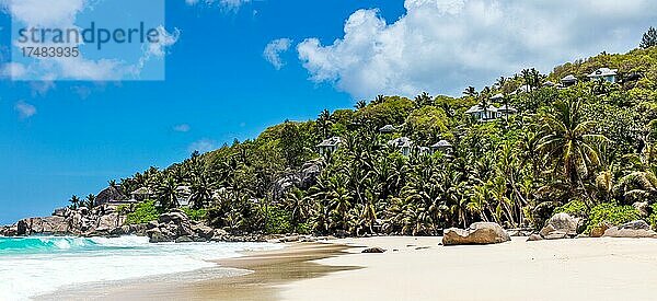 Strand Anse Intendance  Mahè  Seychellen  Mahe  Seychellen  Afrika