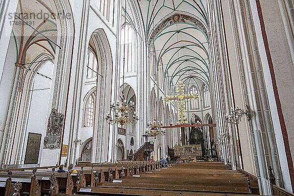 Dom St. Marien und St. Johannis  Schwerin  Mecklenburg-Vorpommern  Deutschland  Europa