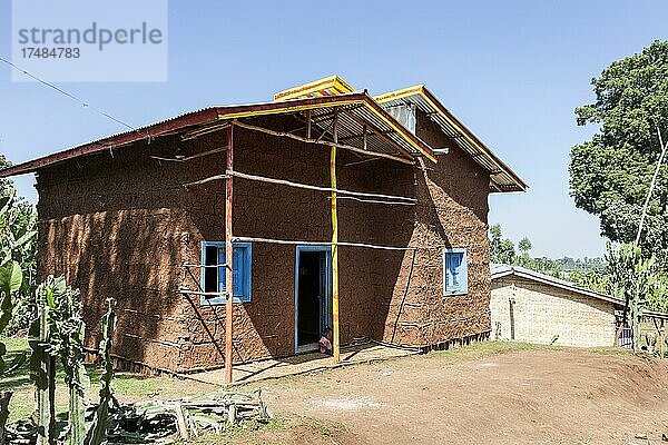 Wohnhaus  Yirgalem  Äthiopien  Afrika