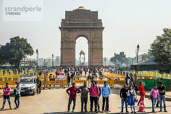 Gate of India  New-Delhi  Delhi  Delhi  Indien  Asien