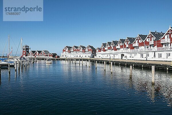 Bagenkop Hafen  Bagenkop  Langeland  Dänemark  Europa