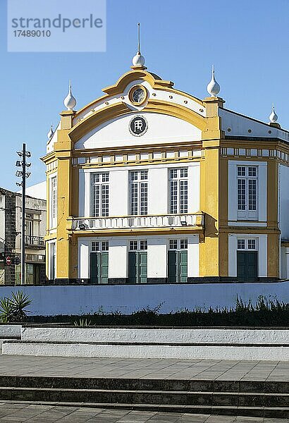 Theater Ribeiragrandense  Ribeira Grande  Insel Sao Miguel  Azoren  Portugal  Europa