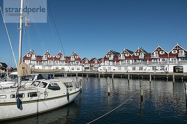 Bagenkop Hafen  Bagenkop  Langeland  Dänemark  Europa