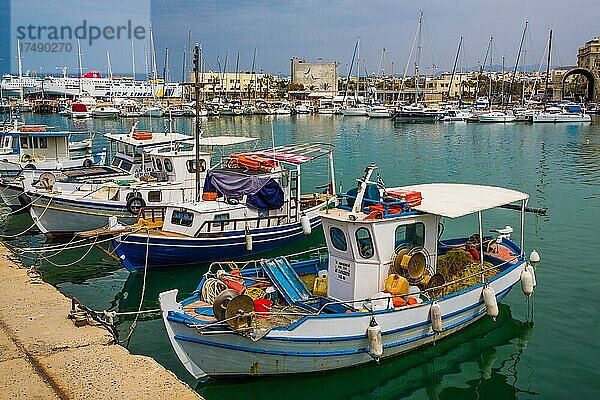 Hafen von Heraklion