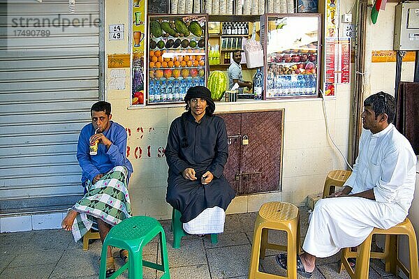 Weihrauch-Souk  Salalah  Salalah  Dhofar  Oman  Asien