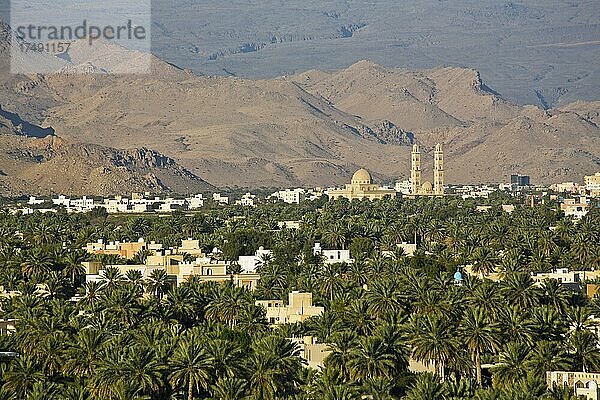 Oasenstadt Bahla  Königsstadt und UNESCO Welterbe  Bahla  Oman  Asien