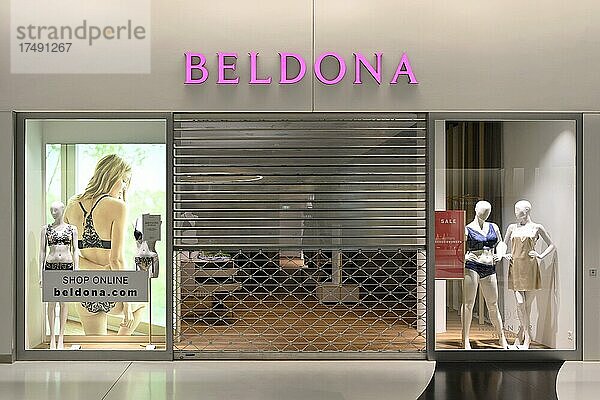 Beldona Shop geschlossen
