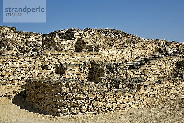 Festung  Antiker Hafen al-Baliid  UNESCO Welterbe  Salalah  Salalah  Dhofar  Oman  Asien