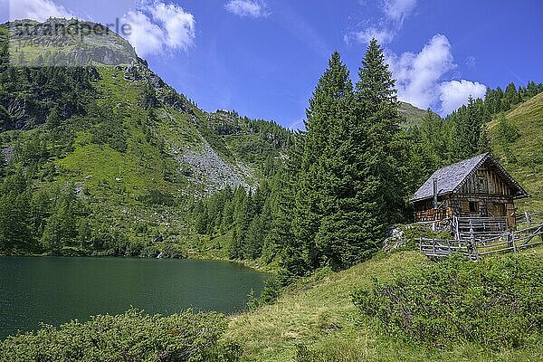 Untere Wirpitschsee  Weißpriach  Salzburg  Österreich  Europa