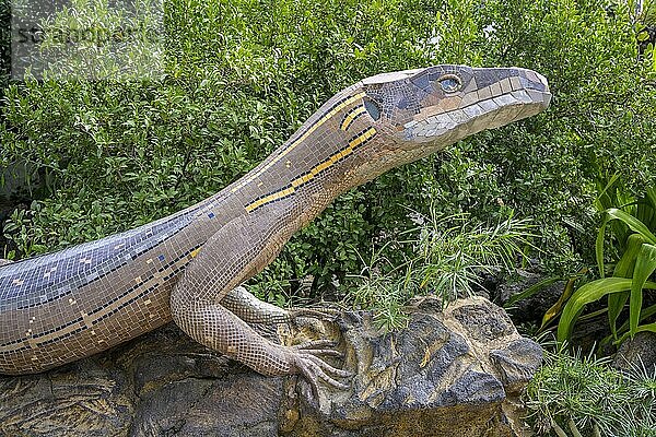 Park Gómez Felipe gestaltet von Luis Morera  Los Llanos  La Palma  Spanien  Europa