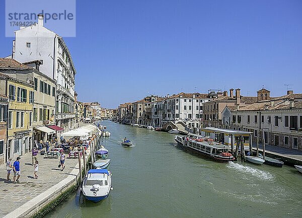 Cannaregio Kanal  Venedig  Provinz Venedig  Italien  Europa