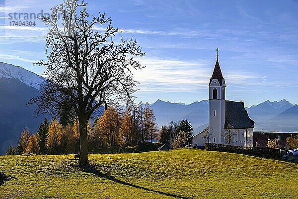 Pfarrkirche Maria Heimsuchung  Mösern bei Seefeld  Tirol  Österreich  Europa