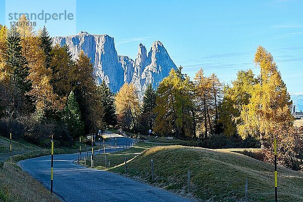 Seiseralm  Südtirol  Italien  Compatsch  Kastelruth  Südtirol  Italien  Europa