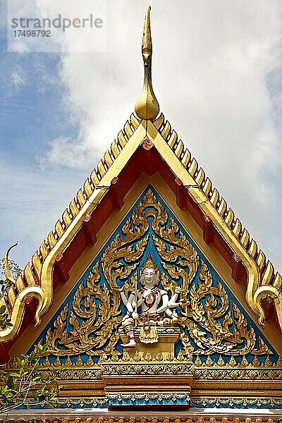 Pilgerstätte Wat Chalong  Wat Chalong  Phuket  Phuket  Thailand  Asien