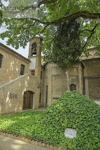Ehemaliger Grabhügel von Dante  Ravenna  Provinz Ravenna  Italien  Europa