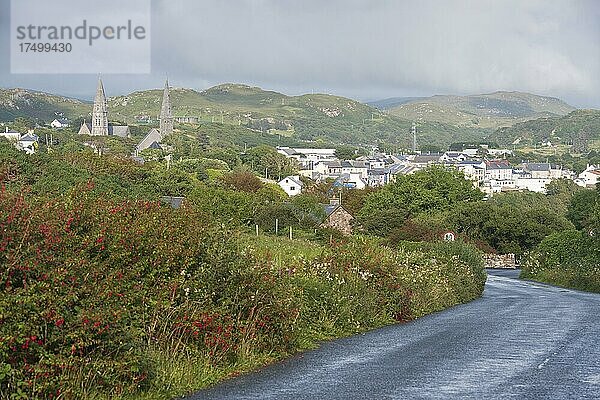 Clifden  Connemara  County Galway  Republik Irland