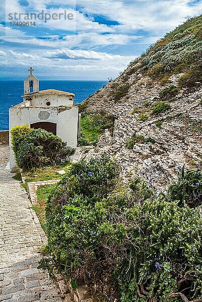 Kapelle von Saint-Roche  Bonifacio  Korsika  Bonifacio  Korsika  Frankreich  Europa