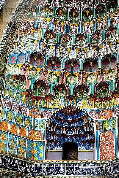 Medrese Abdullasiz-Khan  Buchara  die Heilige Stadt  Usbekistan  Usbekistan  Asien