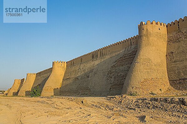 Stadtmauer aus Lehmziegeln  Schachrisabz  Usbekistan  Schachrisabz  Usbekistan  Asien